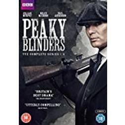 Peaky Blinders Series 1-4 Boxset [DVD]